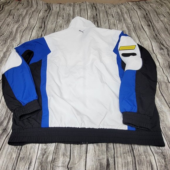 Mens Puma SF Ferrari Race Street Woven Jacket 597939-02 Mens L NWT NEW - Picture 3 of 9